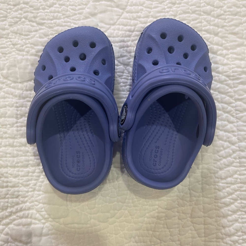 COPY - Toddler Crocs